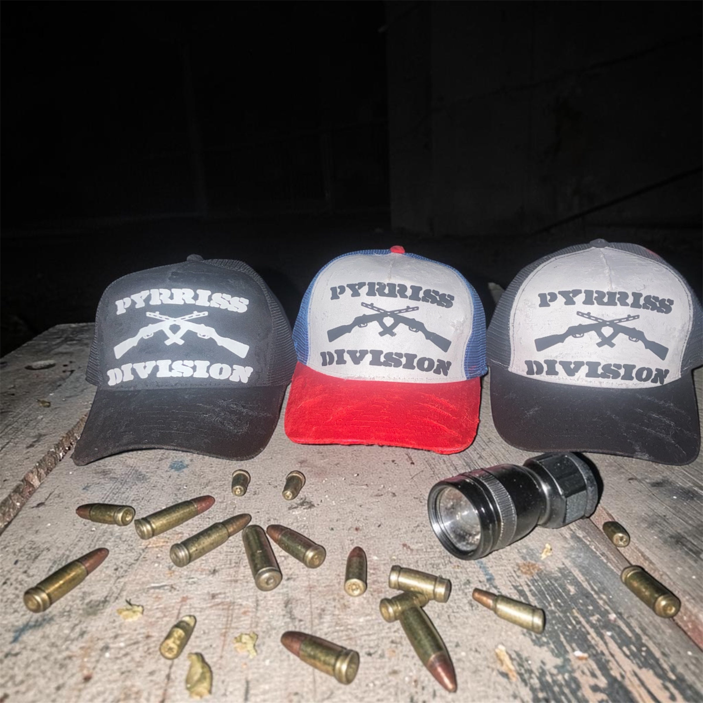 "DIVISION" TRUCKER