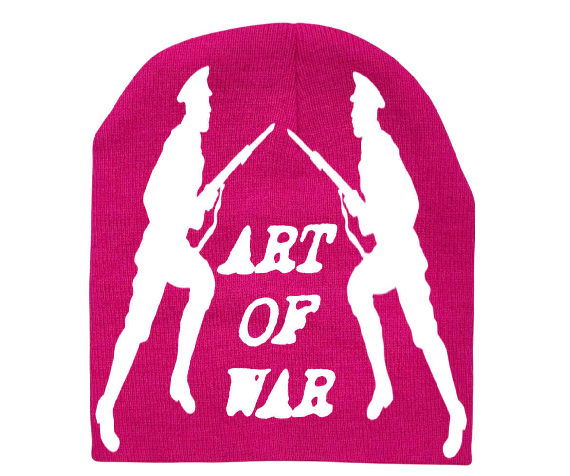 "WAR" BEANIE