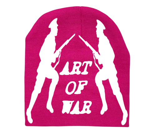 "WAR" BEANIE