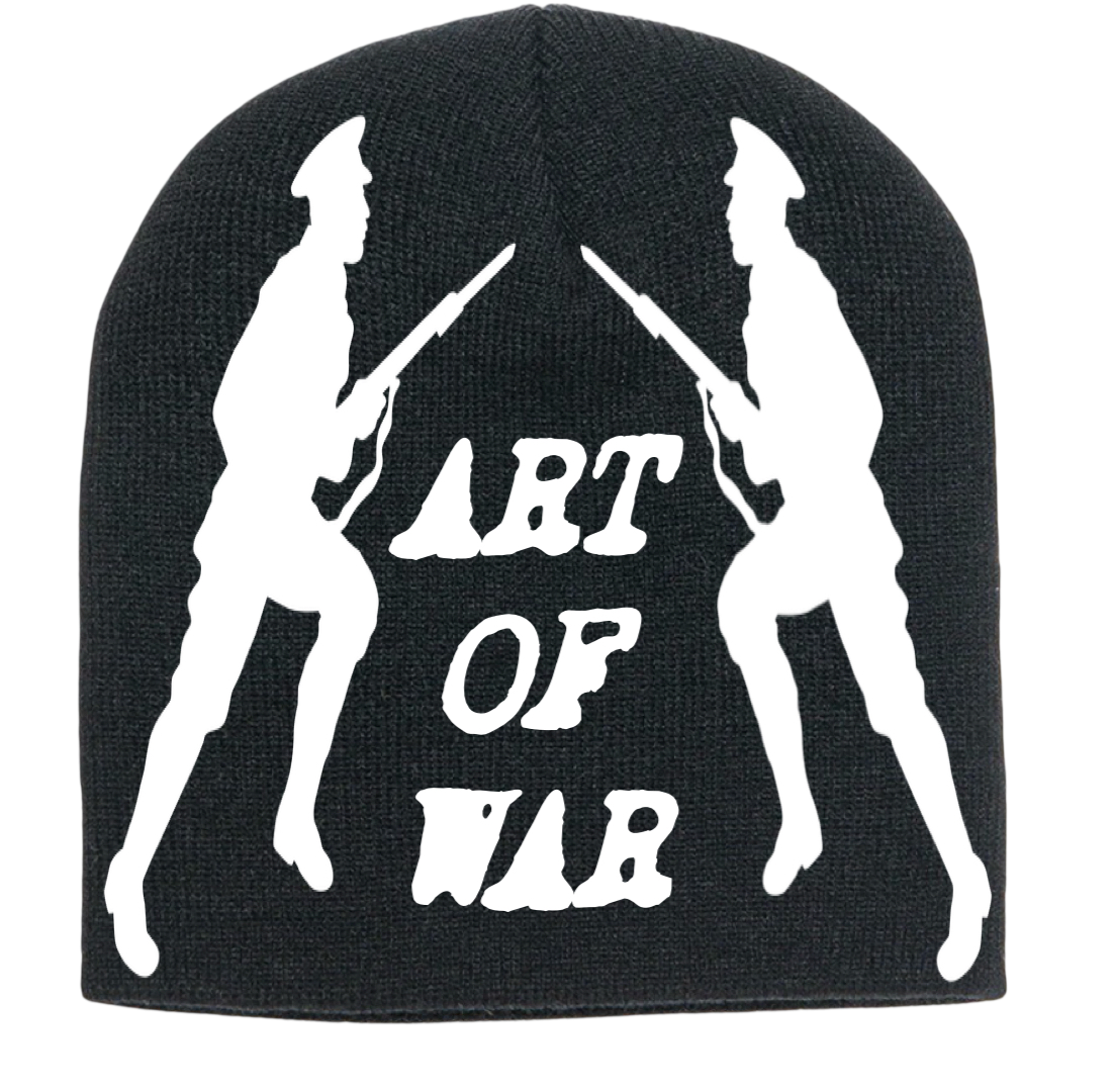 "WAR" BEANIE