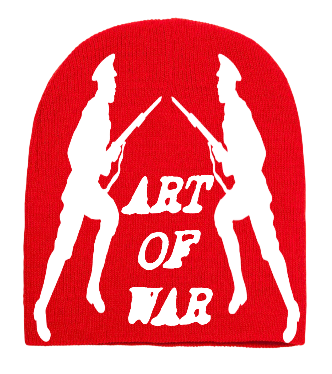 "WAR" BEANIE