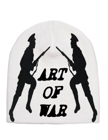 "WAR" BEANIE